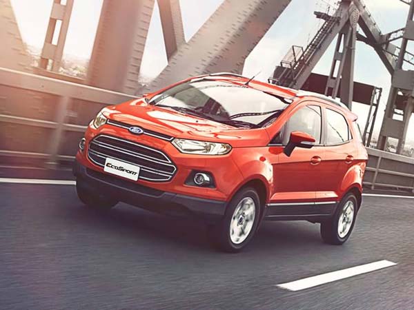 2017 Ford EcoSport Was Not Ready For The 2016 Sao Paulo Auto Show