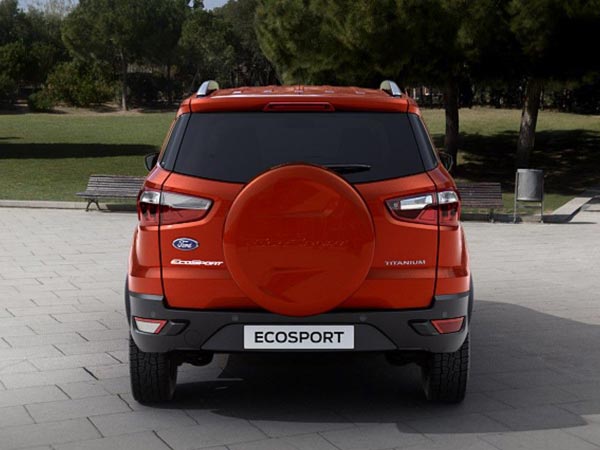 2017 Ford EcoSport Was Not Ready For The 2016 Sao Paulo Auto Show