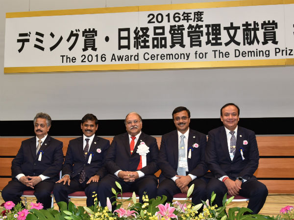 Ashok Leyland Wins 2016 Deming Prize — First CV Manufacturer To be Awarded Outside Japan