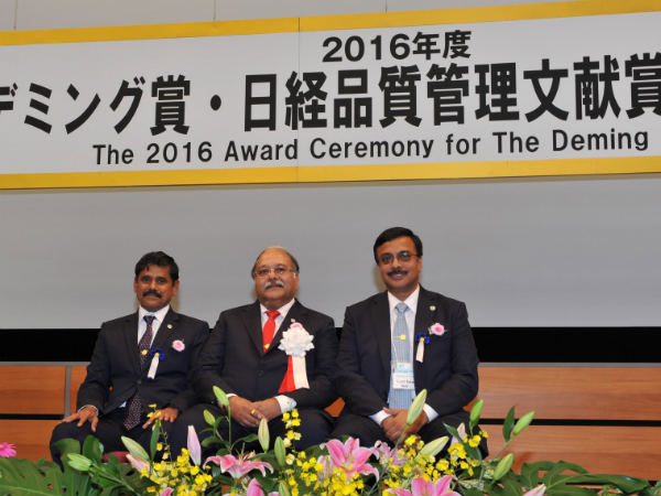 Ashok Leyland Wins 2016 Deming Prize — First CV Manufacturer To be Awarded Outside Japan