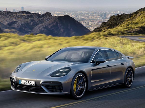 Porsche Unveils Long Wheelbase Panamera; Adds New Engine To Lineup