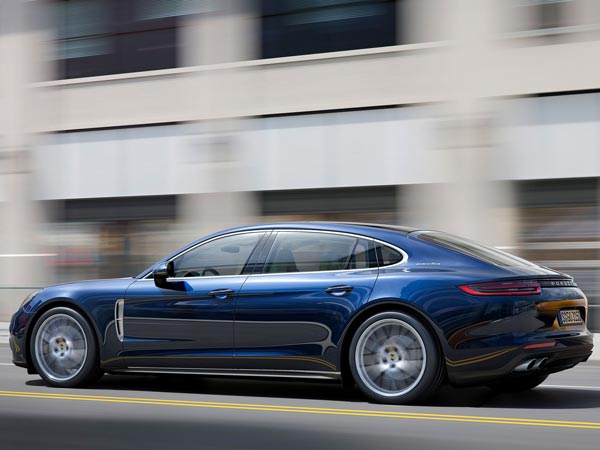 Porsche Unveils Long Wheelbase Panamera; Adds New Engine To Lineup