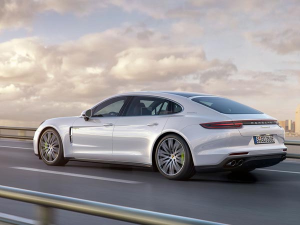 Porsche Unveils Long Wheelbase Panamera; Adds New Engine To Lineup