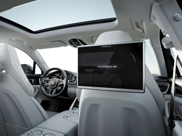 Porsche Unveils Long Wheelbase Panamera; Adds New Engine To Lineup