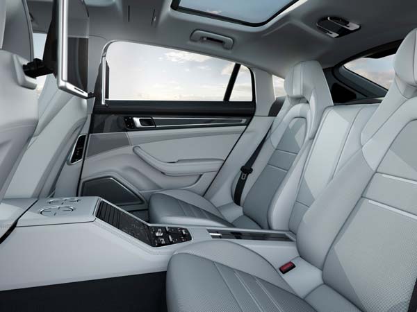 Porsche Unveils Long Wheelbase Panamera; Adds New Engine To Lineup