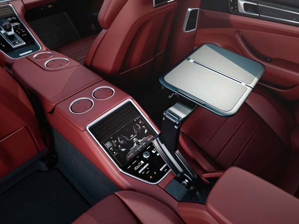 Porsche Unveils Long Wheelbase Panamera; Adds New Engine To Lineup