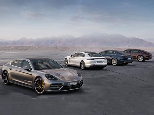 Porsche Unveils Long Wheelbase Panamera; Adds New Engine To Lineup