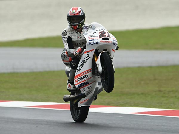 Stefano Manzi Joins Valentino Rossi’s Moto2 Team For 2017