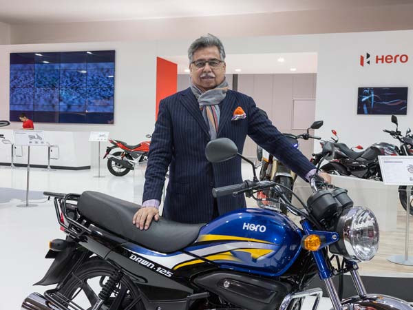 2016 EICMA Motor Show: Hero MotoCorp Debuts Dawn 125 Motorcycle