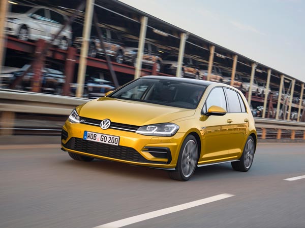2017 Volkswagen Golf Revealed