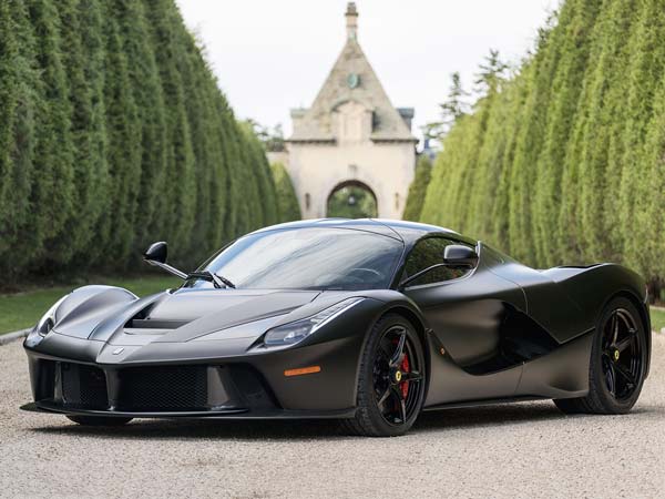 Ferrari Look To Go Hybrids As To Boost Sales To 10,000 Per Year By 2025