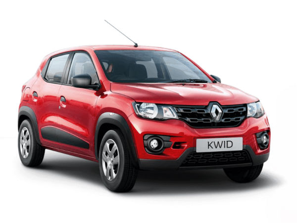 Renault Unveils Kwid Art Car In Mumbai