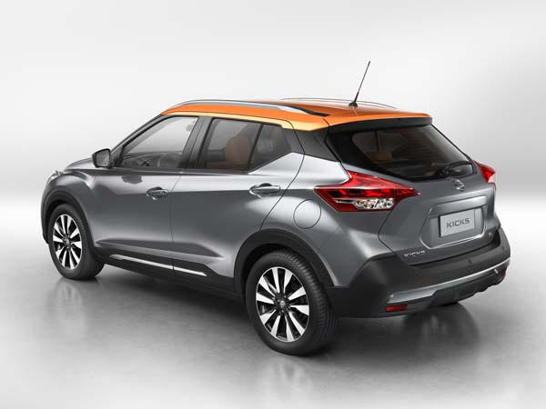 India-Bound Nissan Kicks Showcased At The 2016 Sao Paulo Auto Show