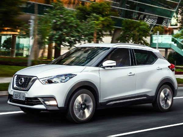 India-Bound Nissan Kicks Showcased At The 2016 Sao Paulo Auto Show