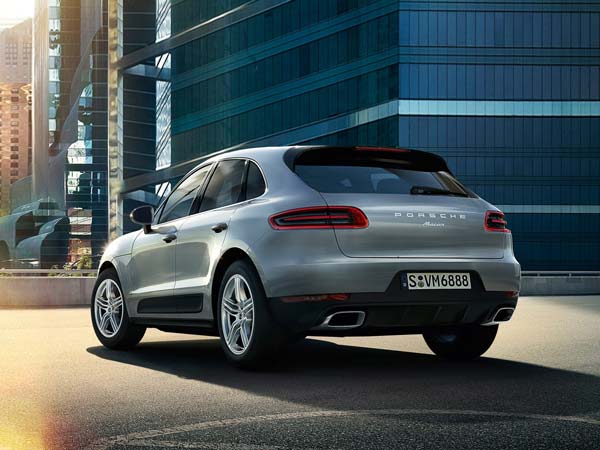 Porsche To Launch Macan R4 In India on November 15, 2016