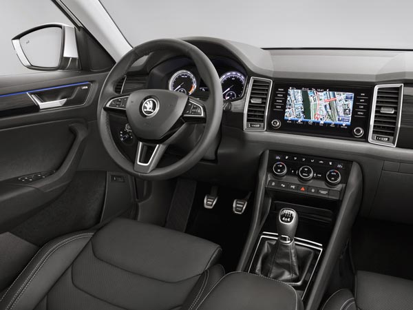 Skoda Kodiaq To Come With New Connectivity Feature