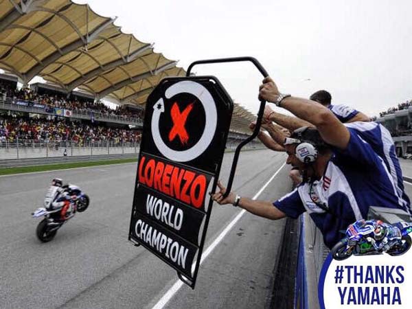 MotoGP: Jorge Lorenzo’s Goodbye Letter To Yamaha 