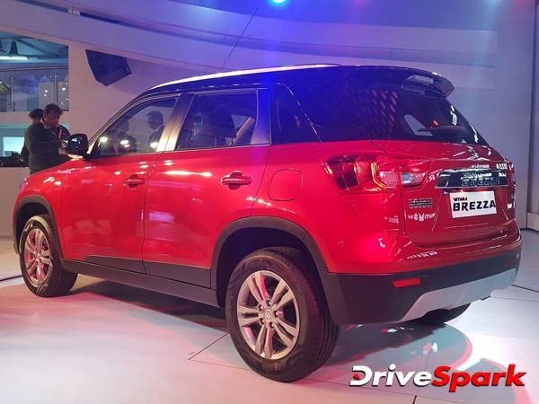 Maruti Suzuki Vitara Brezza Leads Hyundai Creta In Sales