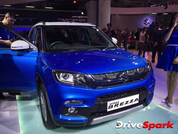 Maruti Suzuki Vitara Brezza Leads Hyundai Creta In Sales
