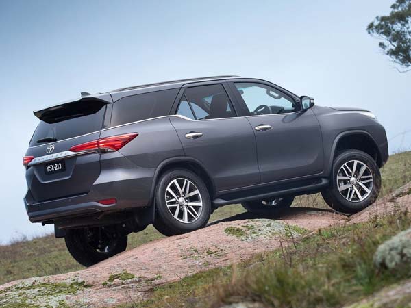 2016 Toyota Fortuner Will Not Use Innova Crysta’s 2.4-Litre Diesel Engine