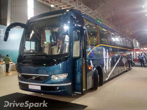 Busworld 2016: Volvo Launches New Intercity Buses In India Busworld 2016: Volvo Launches New Intercity Buses In India
