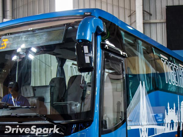 Busworld 2016: Volvo Launches New Intercity Buses In India Busworld 2016: Volvo Launches New Intercity Buses In India
