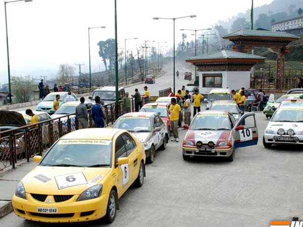 India, Myanmar and Thailand Friendship Motor Car Rally Starts From November 13, 2016