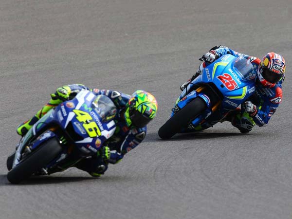 MotoGP Valencia: Marquez Leads Vinales In Third Practice 