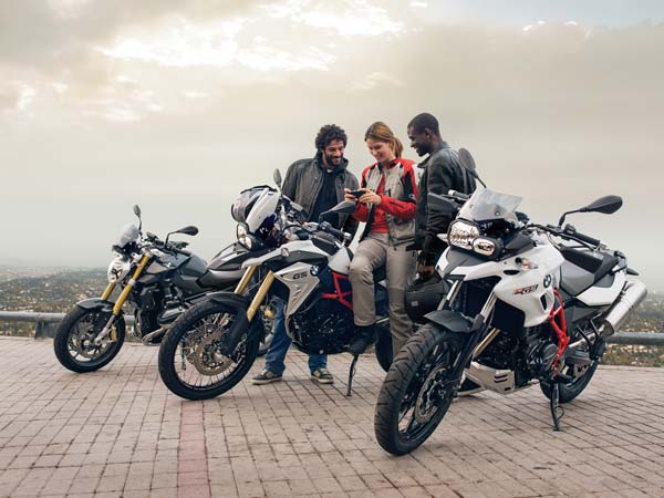 EICMA Motorcycle Show 2016: BMW Motorrad Unveils ConnectedRide Concept