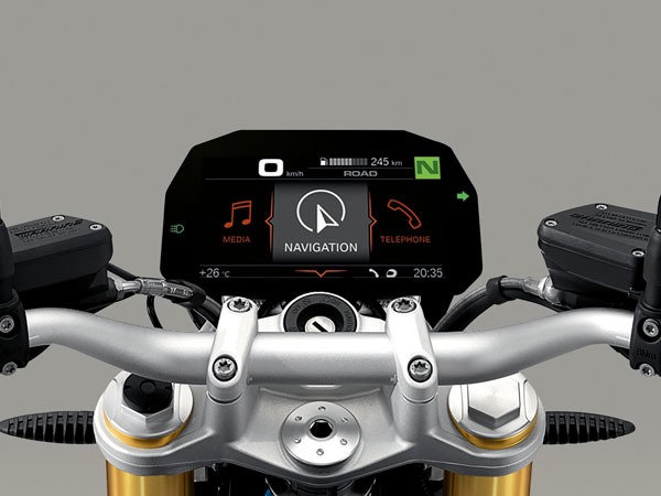 EICMA Motorcycle Show 2016: BMW Motorrad Unveils ConnectedRide Concept