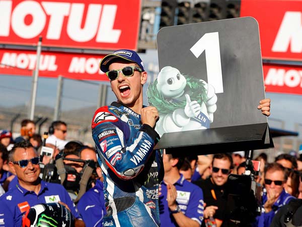 Jorge Lorenzo Ends Yamaha Career With 2016 Valencia GP Victory