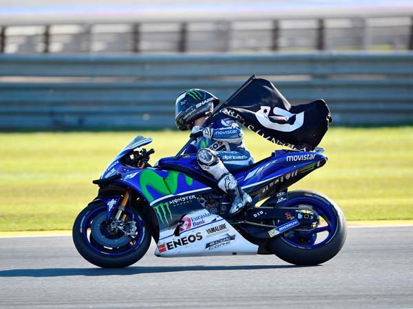 Jorge Lorenzo Ends Yamaha Career With 2016 Valencia GP Victory