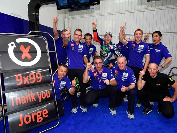 Jorge Lorenzo Ends Yamaha Career With 2016 Valencia GP Victory