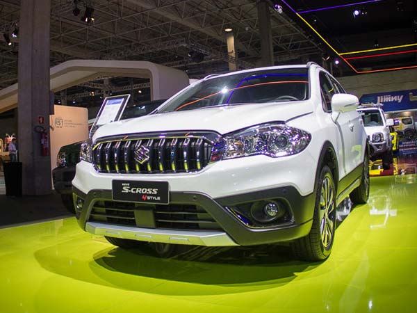 2017 Suzuki S-Cross Facelift Showcased At Sao Paulo Auto Show