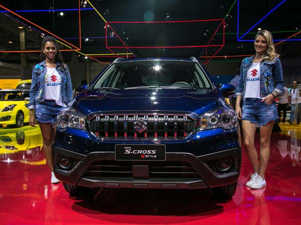 2017 Suzuki S-Cross Facelift Showcased At Sao Paulo Auto Show