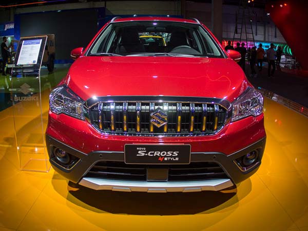 2017 Suzuki S-Cross Facelift Showcased At Sao Paulo Auto Show
