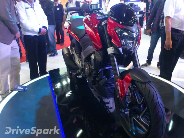 Bajaj Auto Has Re-Christened The Kratos 400 For Indian Market