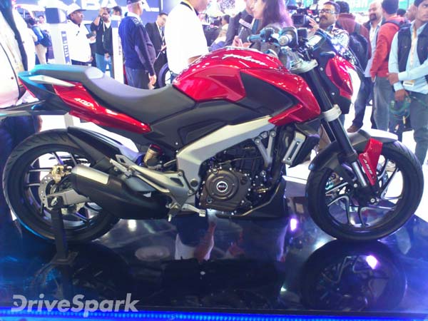 Bajaj Auto Has Re-Christened The Kratos 400 For Indian Market