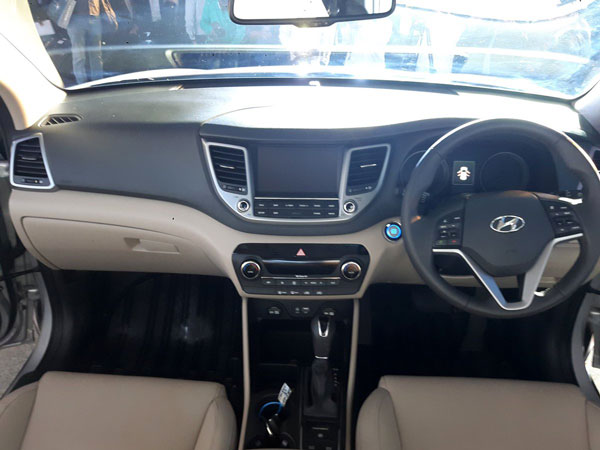 Hyundai Tucson Launched in India; Prices Start At Rs. 18.99 Lakh