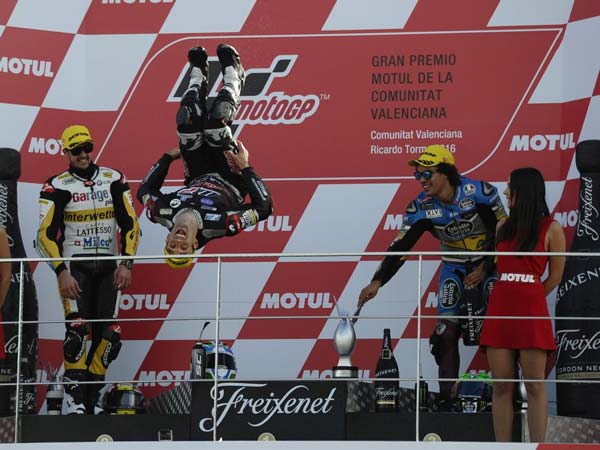 Johann Zarco Ends His Moto2 Career With A Dominant Win