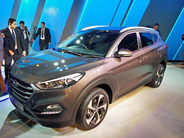Hyundai Tucson Launched in India; Prices Start At Rs. 18.99 Lakh