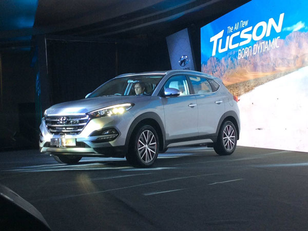 Hyundai Tucson Launched in India; Prices Start At Rs. 18.99 Lakh
