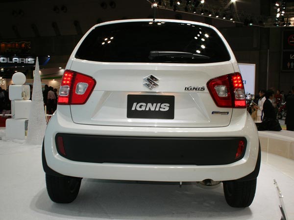 Maruti Suzuki Ignis Likely To Get Mild Hybrid System