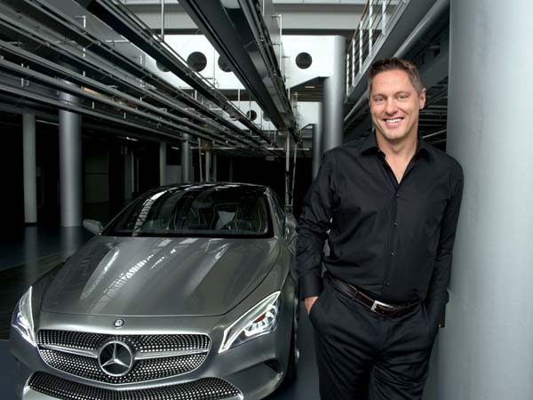 Daimler AG appoints Gorden Wagener As Its Chief Design Officer