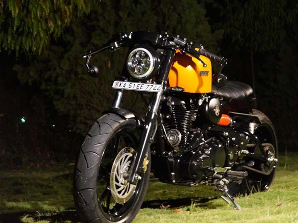 Presenting the ‘Maverick’ — A Custom Built Royal Enfield By Dochaki Designs