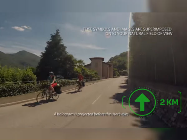 Nolan And Sony Creates Augmented Reality Helmet