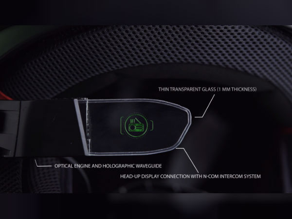 Nolan And Sony Creates Augmented Reality Helmet