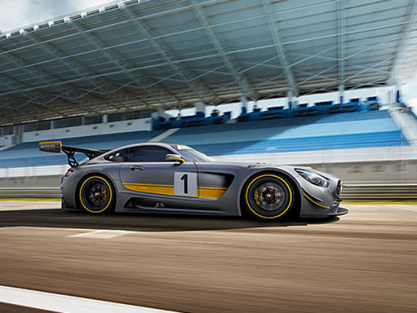 Mercedes-AMG GT3 To Make Racing Debut Next Year