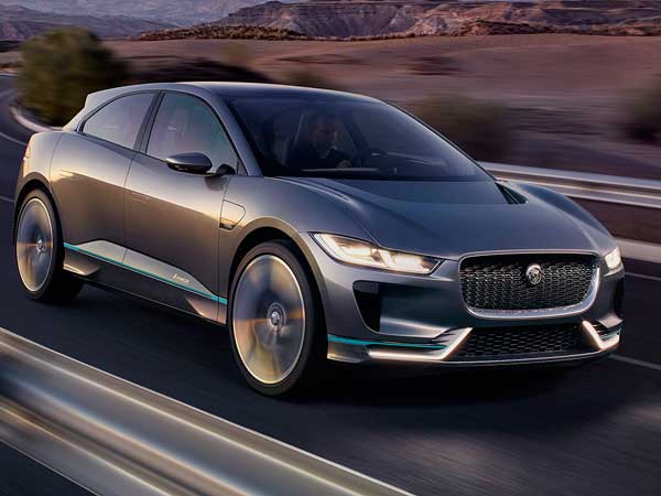 Jaguar Unveils An Electric SUV — The Jaguar I-PACE