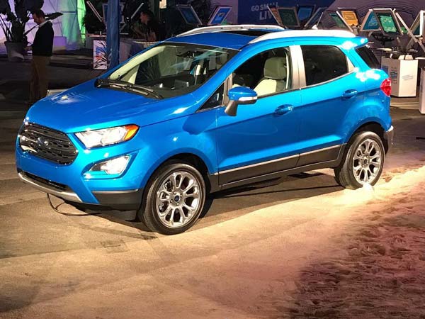 LA Auto Show: 2017 Ford Ecosport Unveiled 